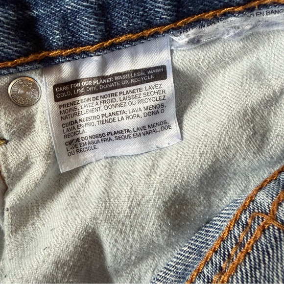 Vintage 90s Levi’s 505 Jeans 38 x 30 - Picture 5 of 6